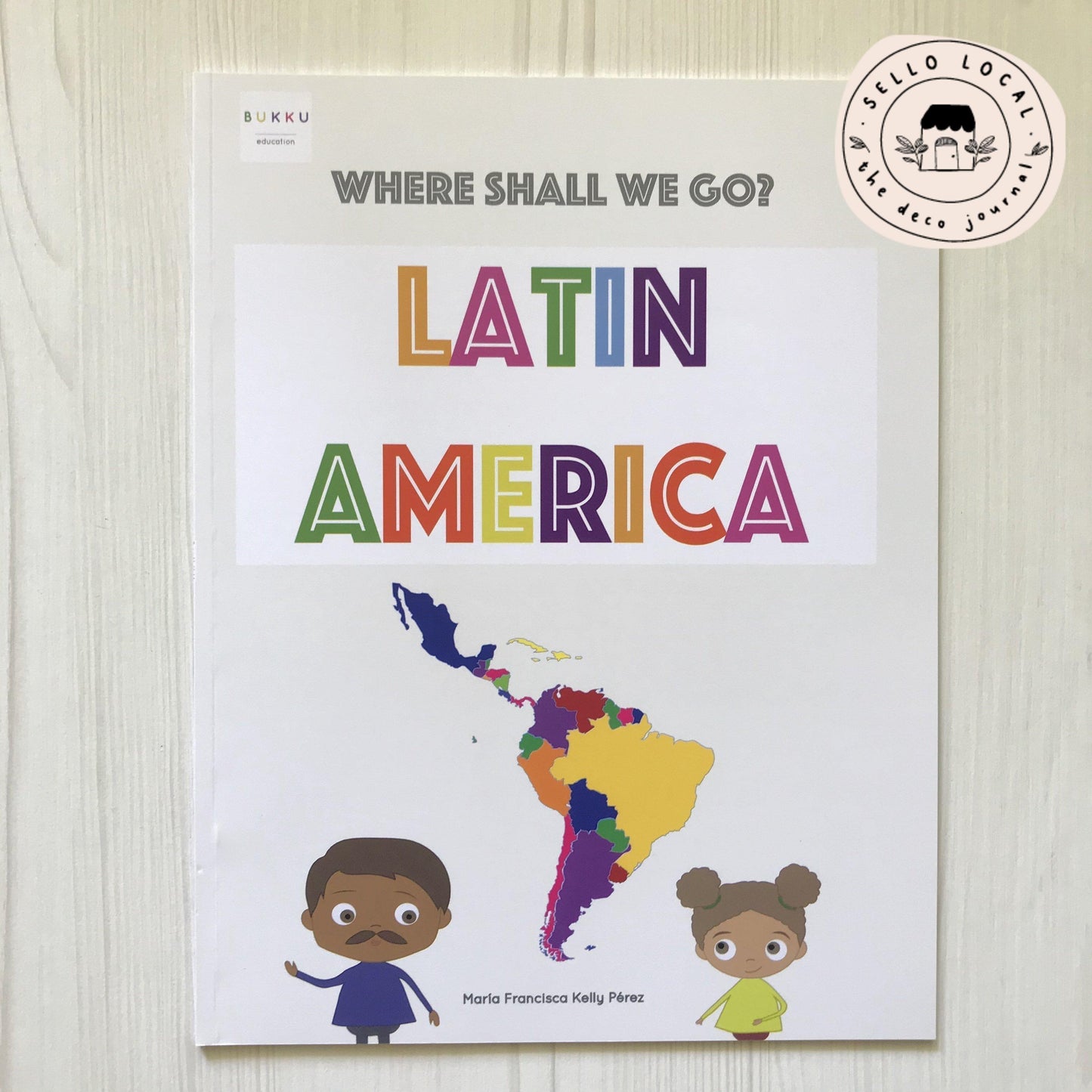 Libro "Where Shall We Go? Latin America" Bukku