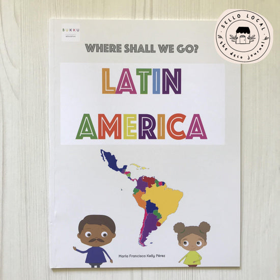 Libro "Where Shall We Go? Latin America" Bukku
