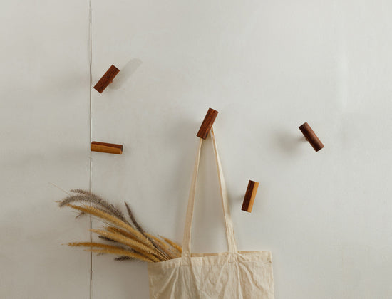 Perchero línea Madera de Espino