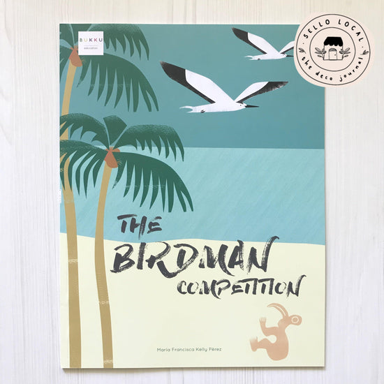 Libro "The Birdman Competition" Bukku
