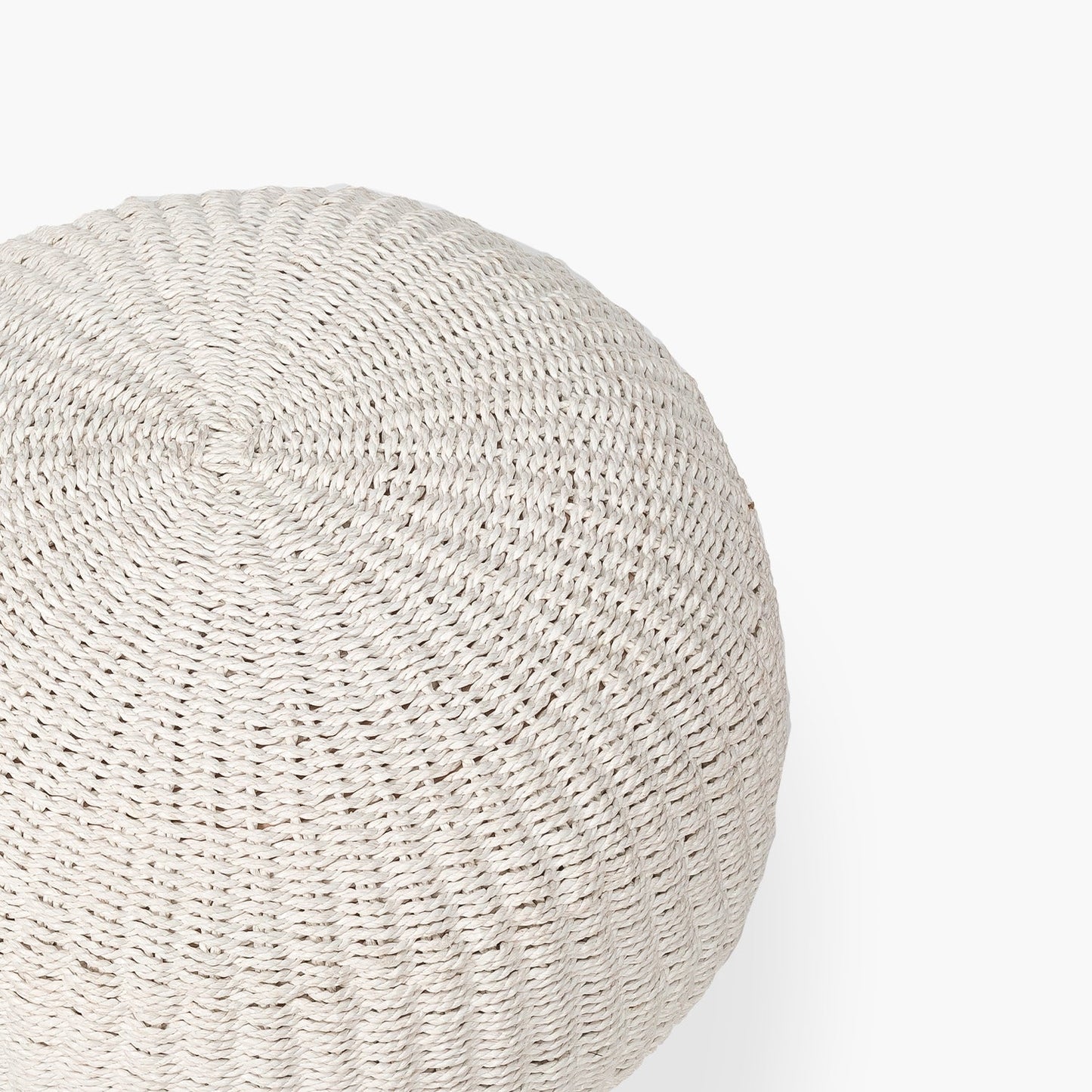 Pouf Jimbaran Blanco Form Design