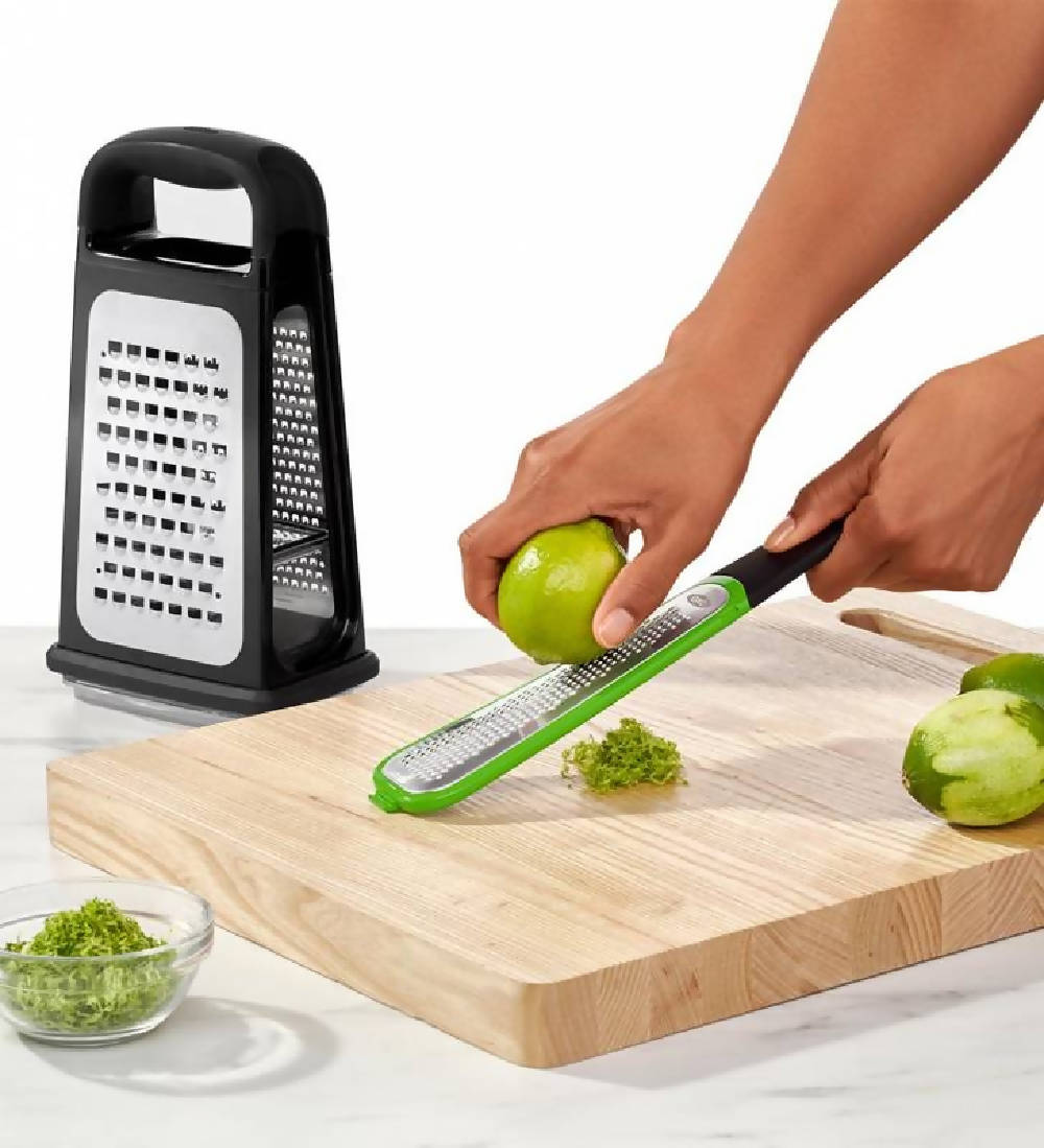 Rallador Con Caja Y Zester Oxo