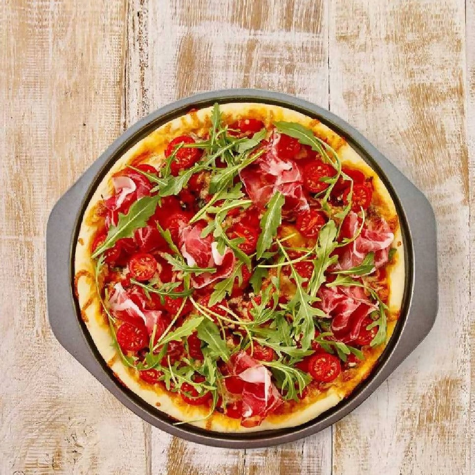 Bandeja Pizza Perforada 28Cm Birkmann