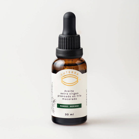 Aceite Macerado Romero Moringa Piel y Cabello Suterra