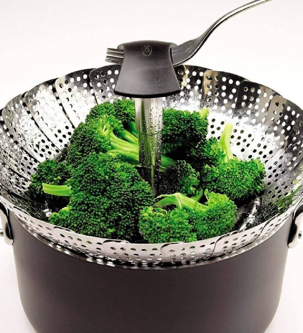 Vaporera Acero Inoxidable Oxo