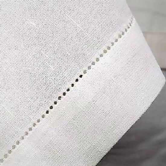 Mantel Lino Frances Hemstitch Marne L Fume Code Company