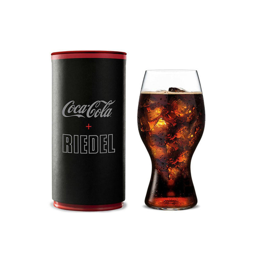 Set 4 Vasos Coca Cola Riedel