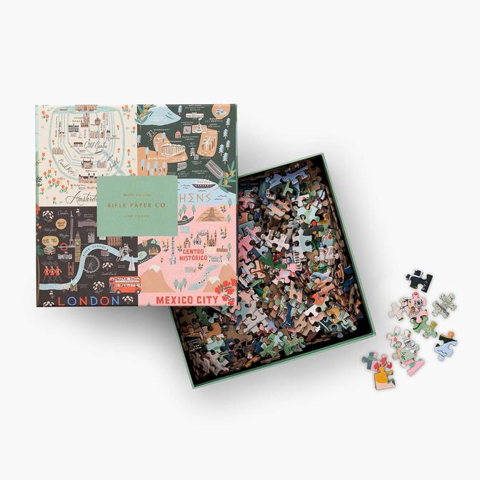 Puzzle 500 Piezas Maps