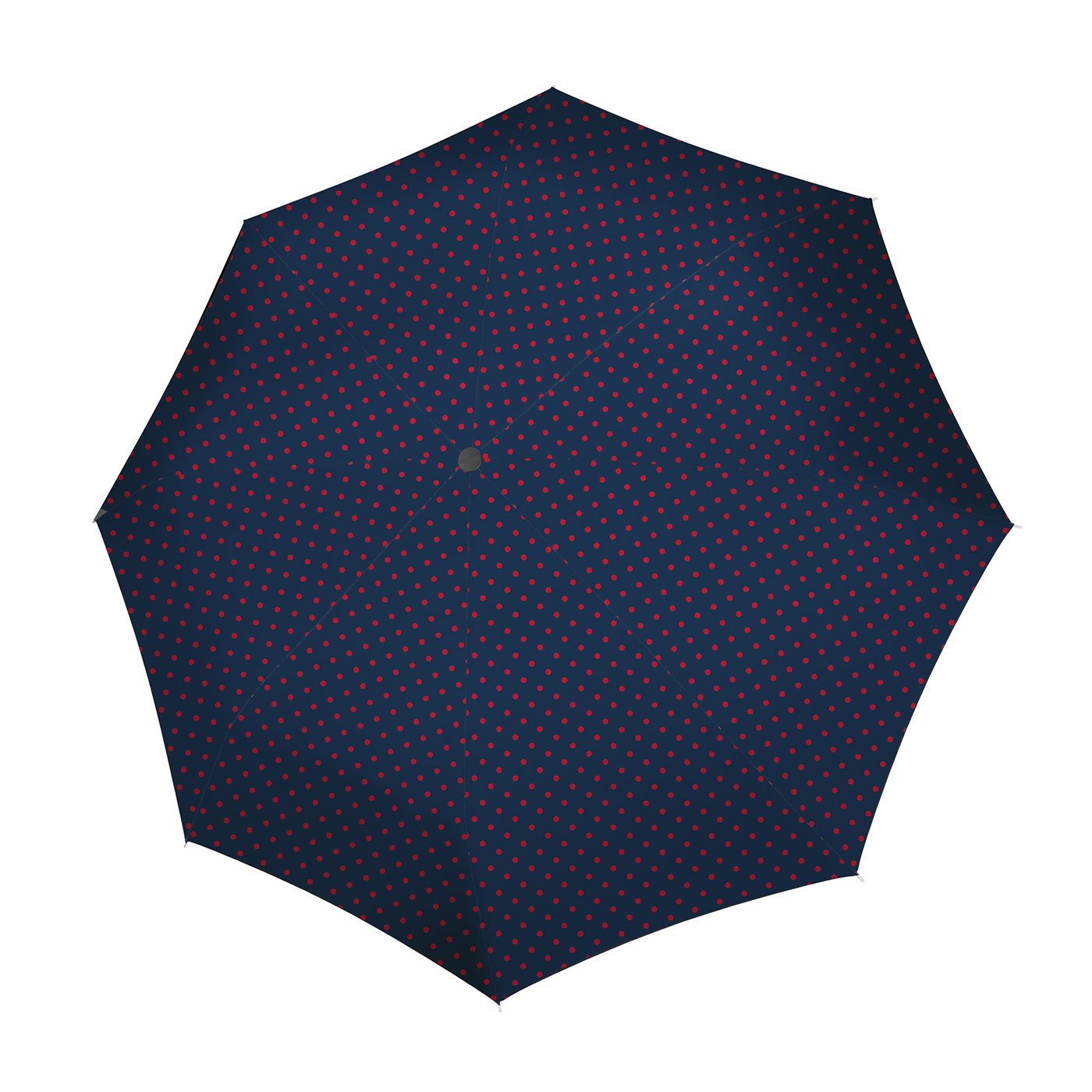 paraguas-umbrella-pocket-classic-mixed-dots-red-reisenthel