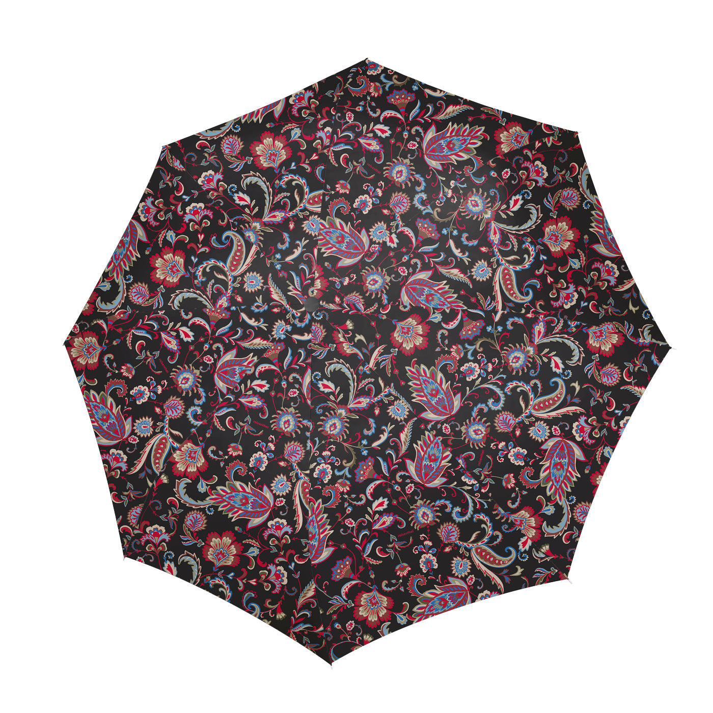 paraguas-umbrella-pocket-classic-paisley-black-reisenthel
