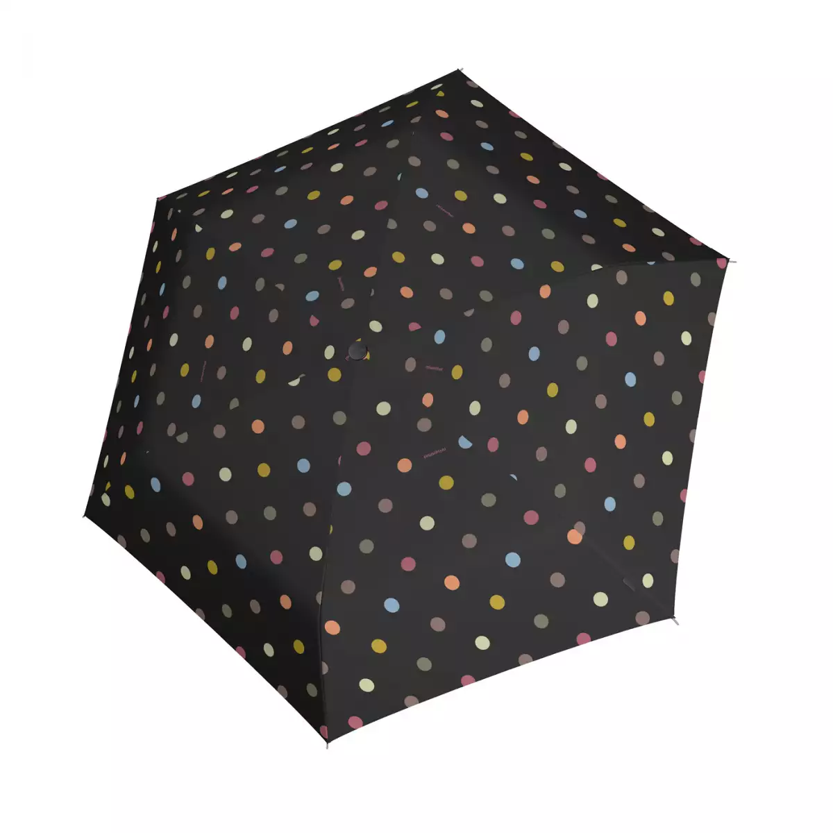paraguas-umbrella-pocket-mini-dots-reisenthel