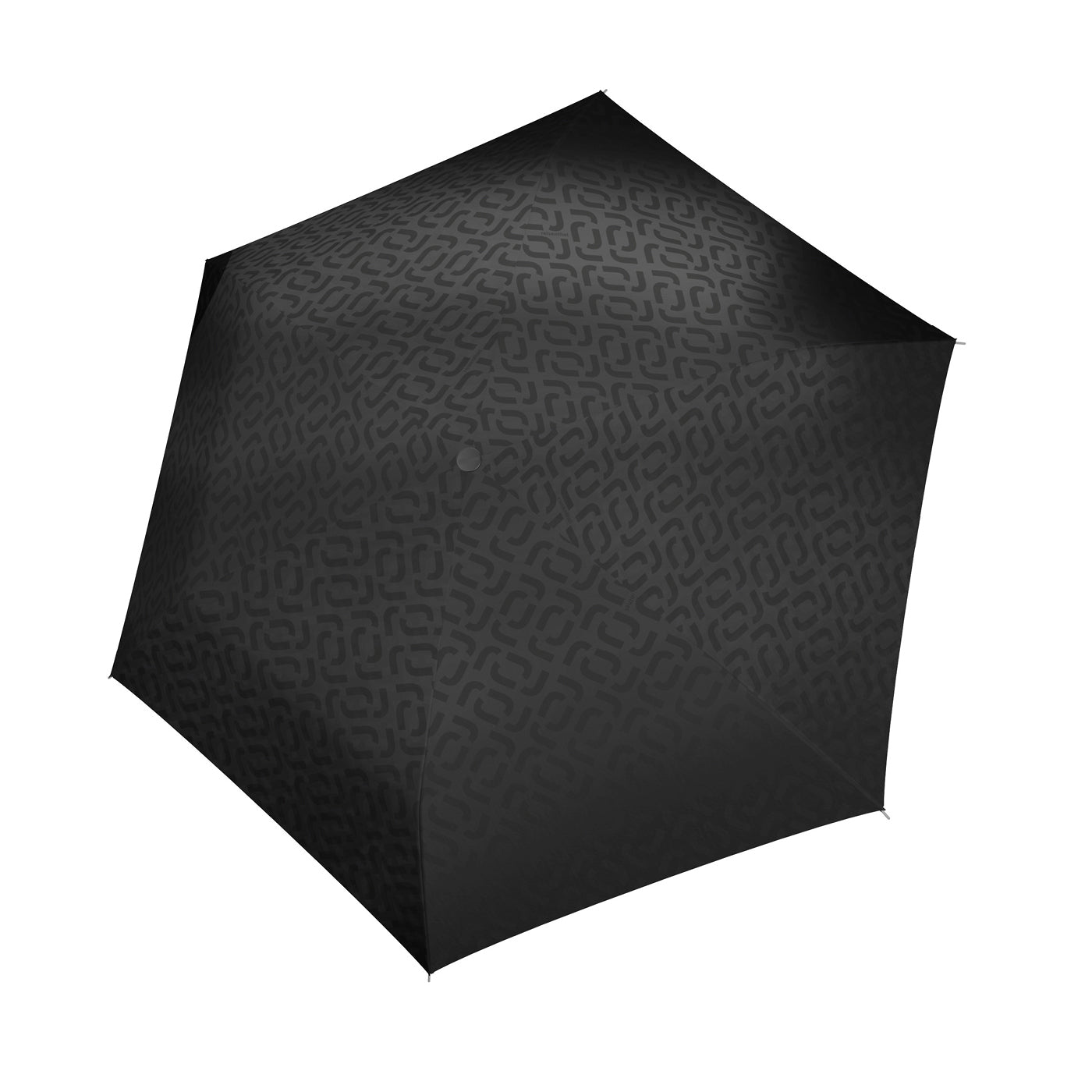 Cargar imagen en el visor de la galería, paraguas-umbrella-pocket-mini-signature-black-hot-print-reisenthel
