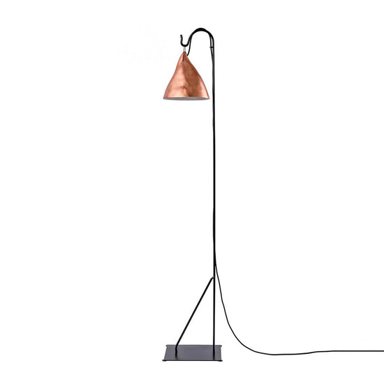 Lámpara de Cerámica Ruca Pie Cobre 25 x 23 cm Maia Design
