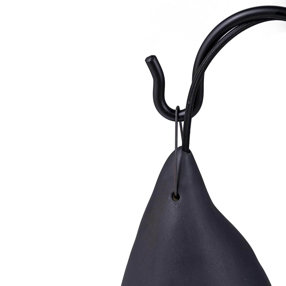 Lámpara Ruca Velador Humo Maia Design