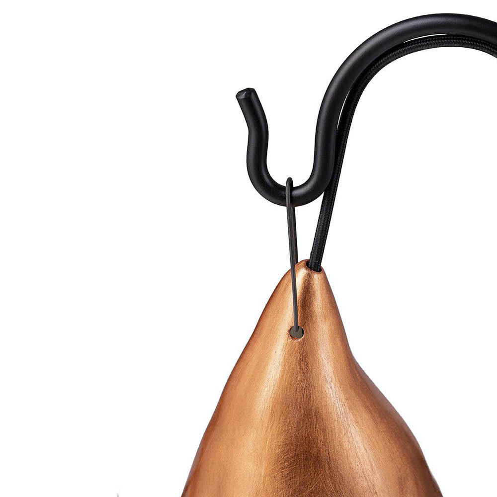 Lámpara Ruca Velador Cobre Maia Design