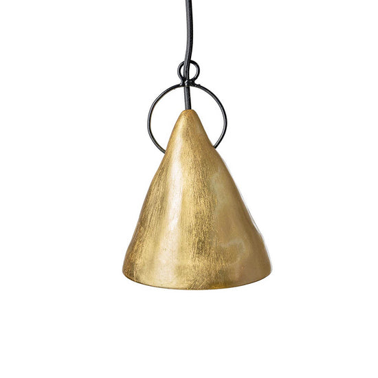 Lámpara de Cerámica Ruca Cielo Oro 18 x 16 cm Maia Design