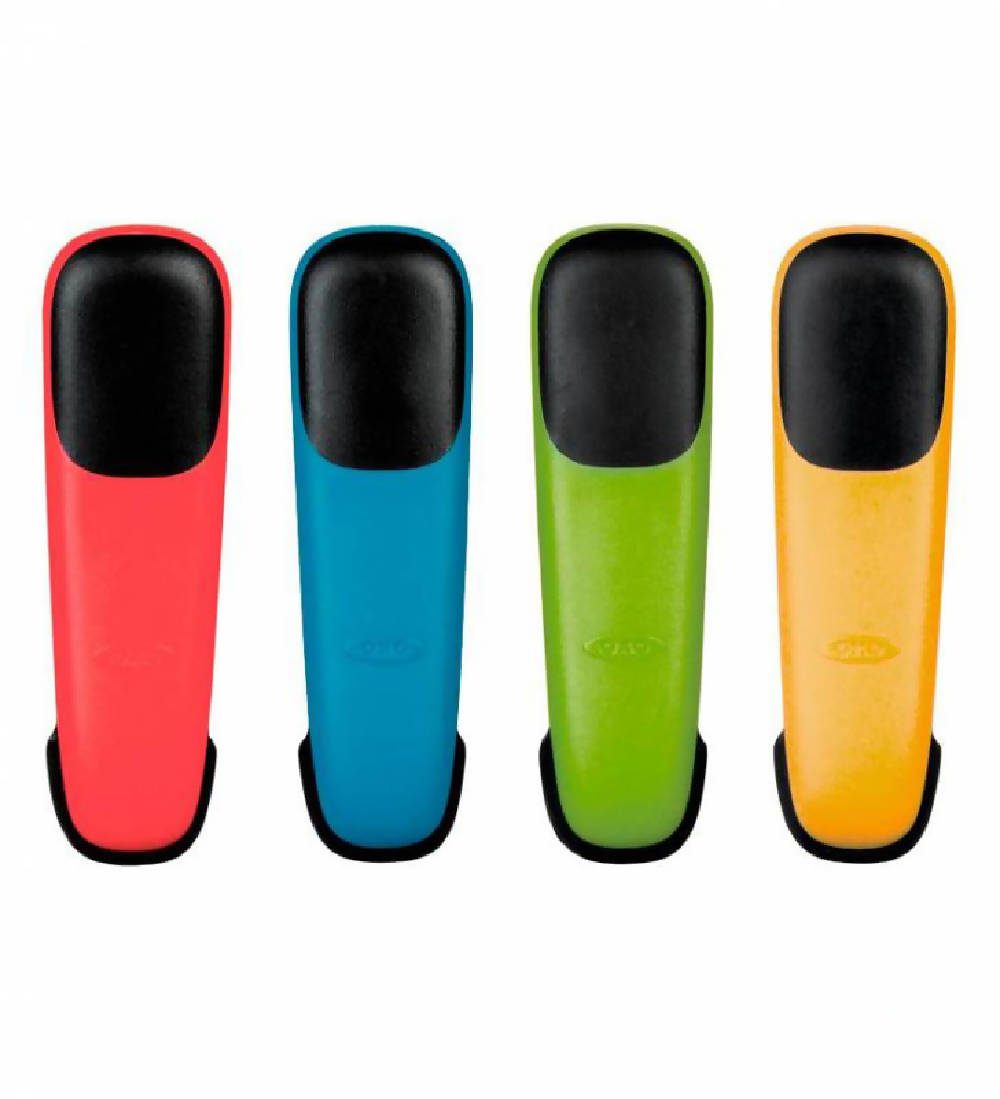 Set 4 Clips Magnéticos Para Sellar Oxo