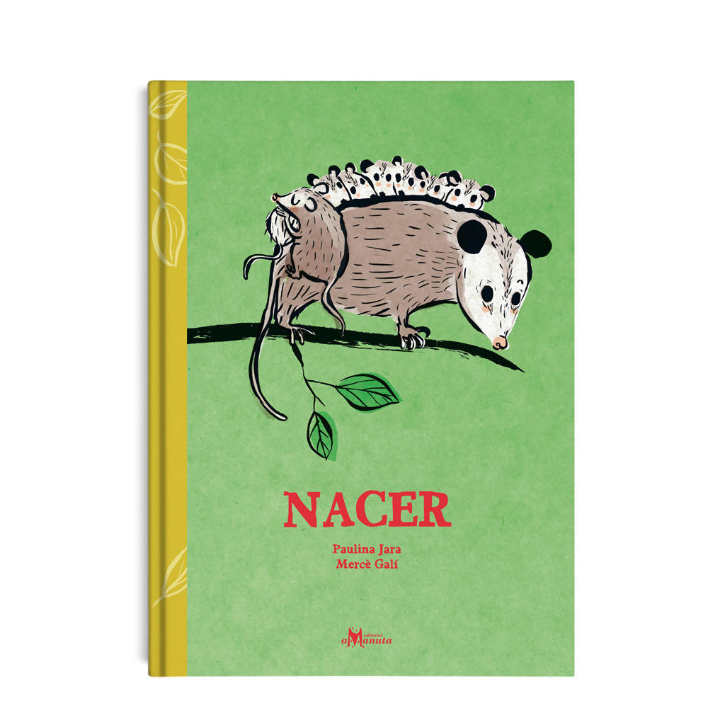 Libro Nacer Editorial Amanuta