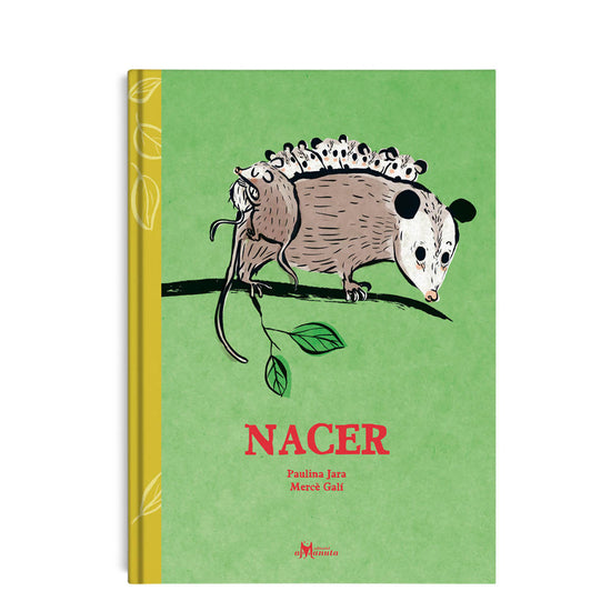 Libro Nacer Editorial Amanuta
