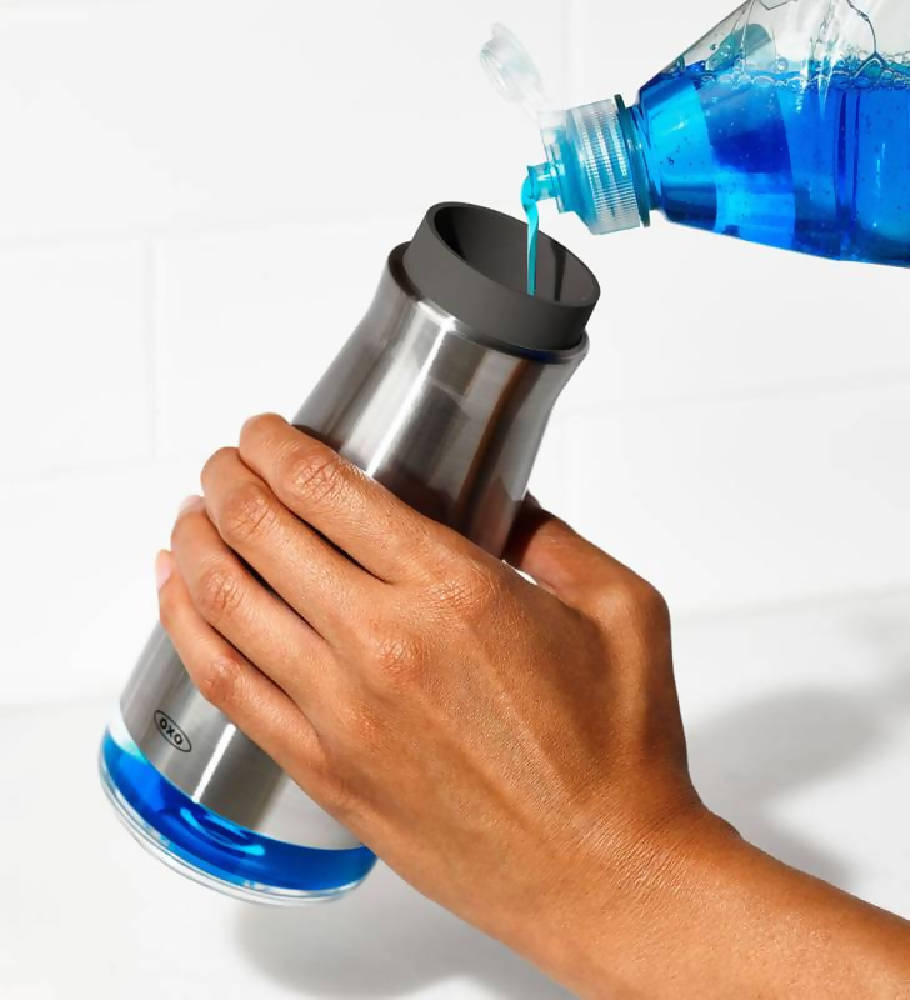 Dispensador Lavaloza Acero Inox Oxo