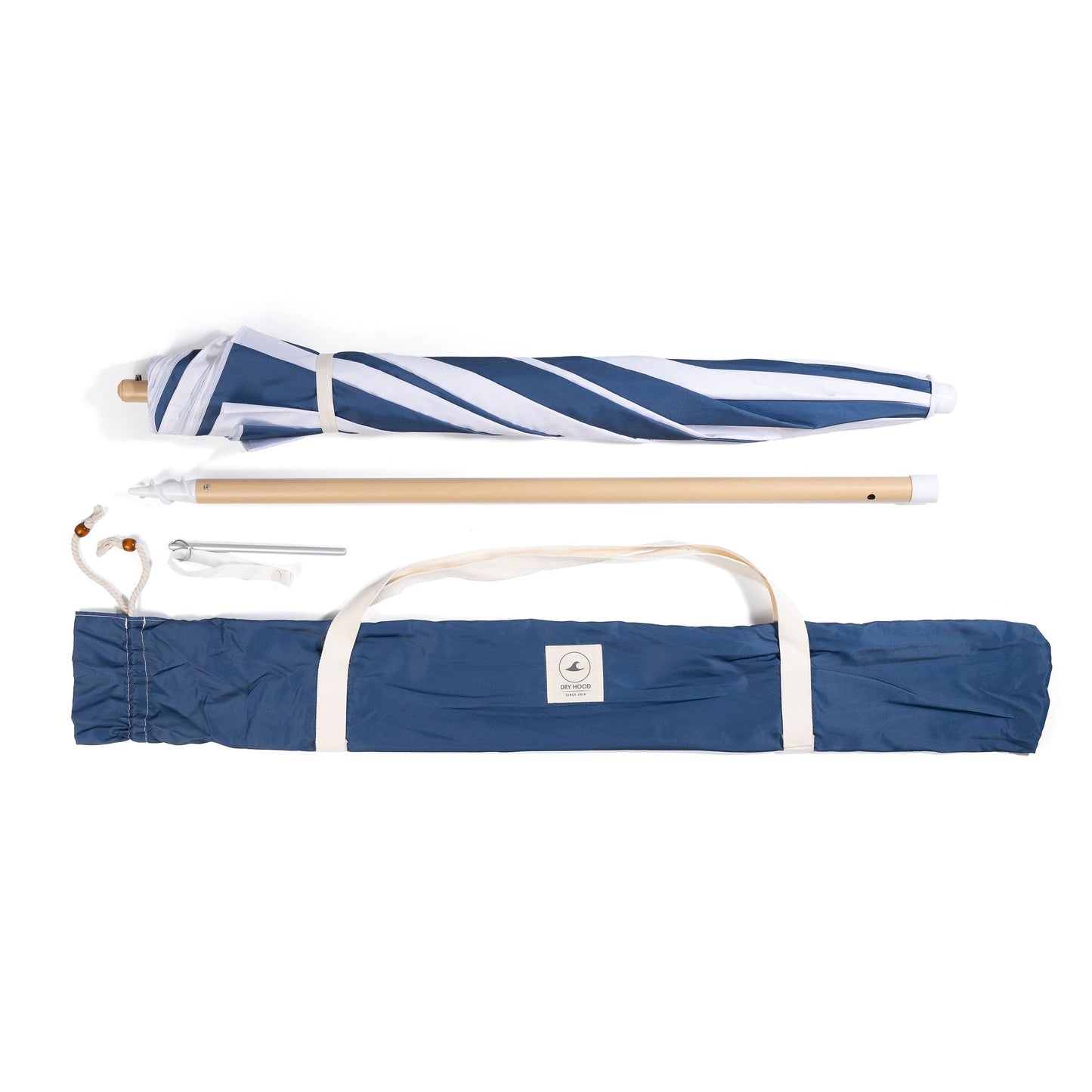 quitasol-de-playa-azul-aluminio-dry-hood