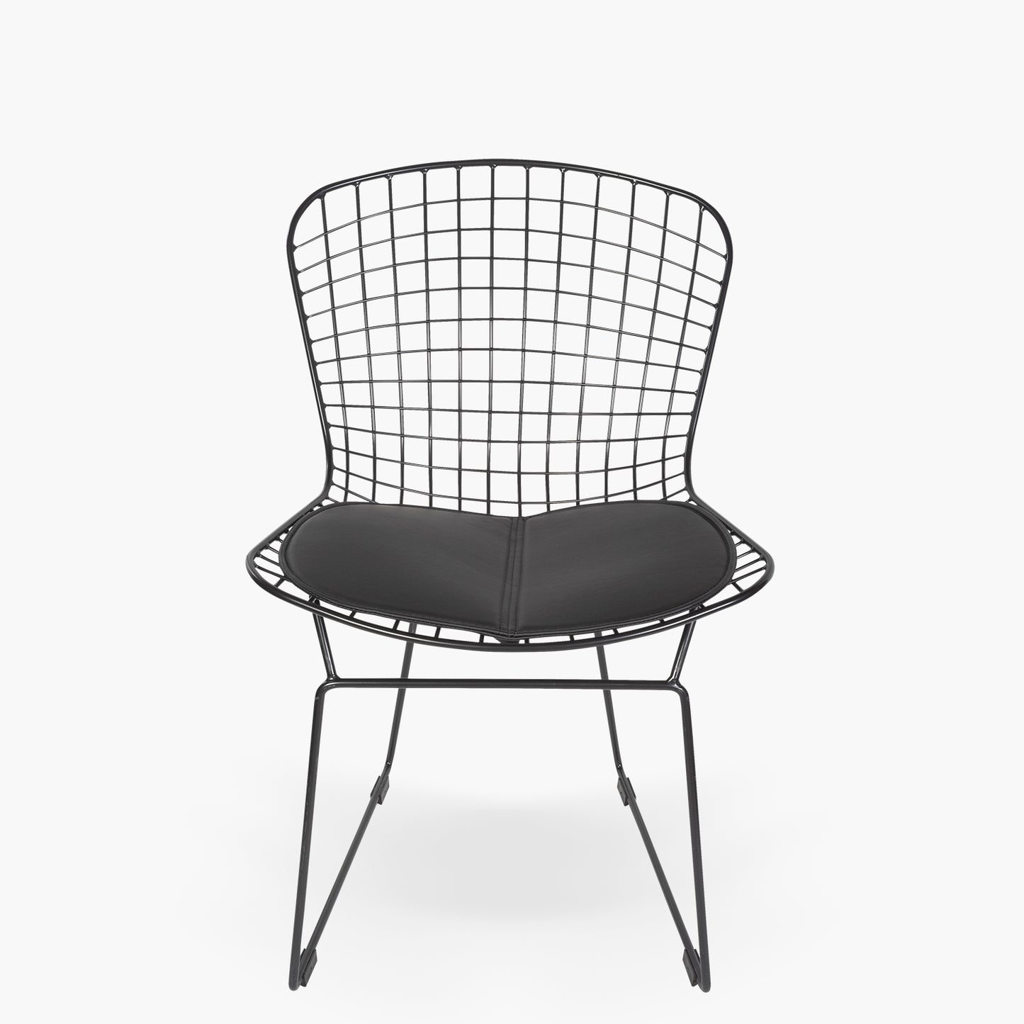 Silla Bertoia Negro Form Design