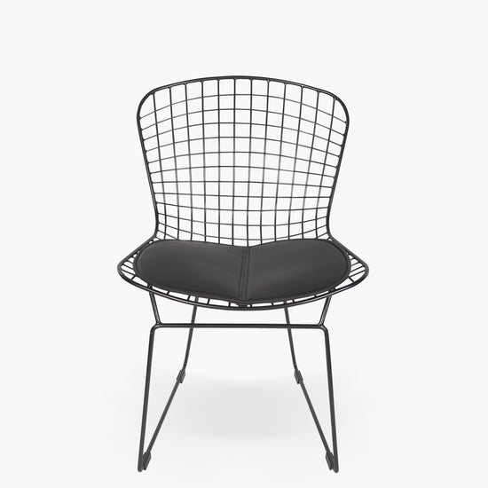 Silla Bertoia Negro Form Design
