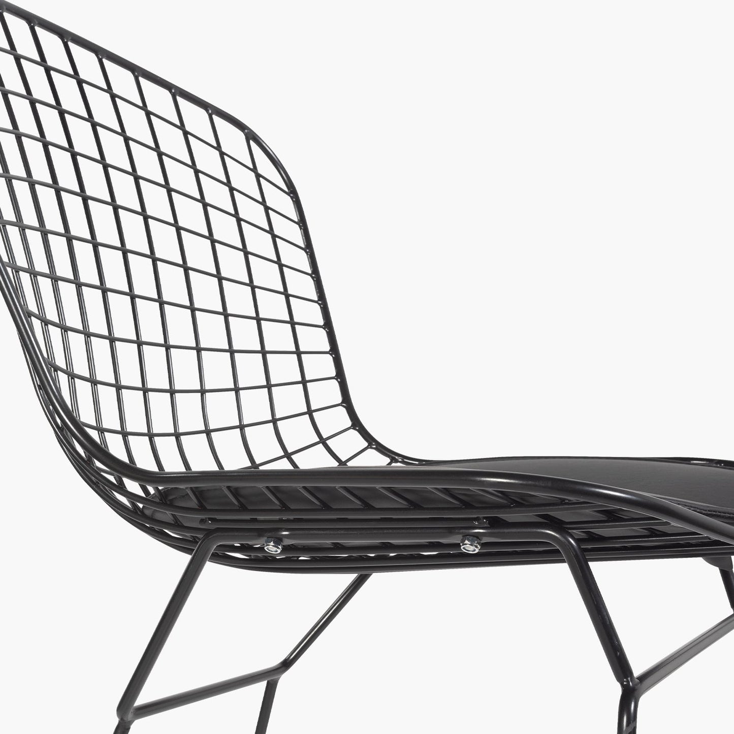 Silla Bertoia Negro Form Design