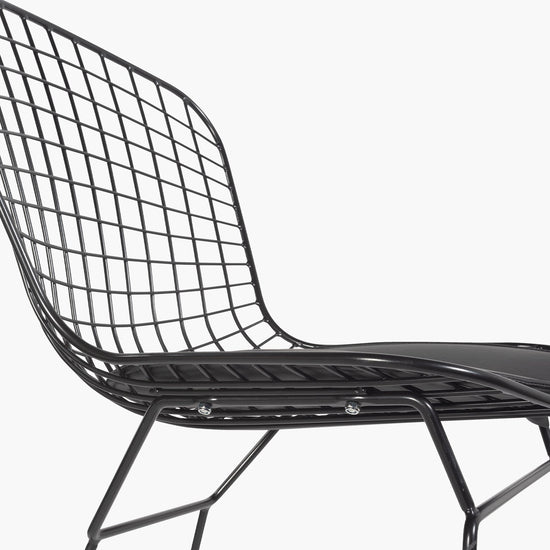 Silla Bertoia Negro Form Design