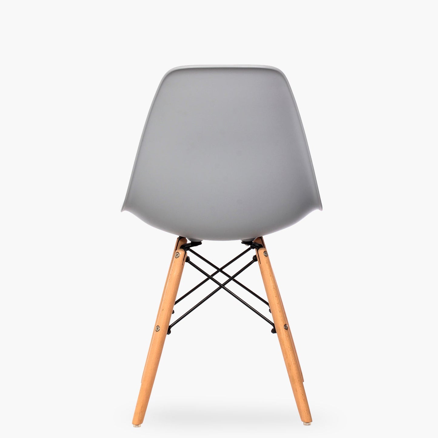 Silla DSW Réplica Eames Gris Claro Form Design