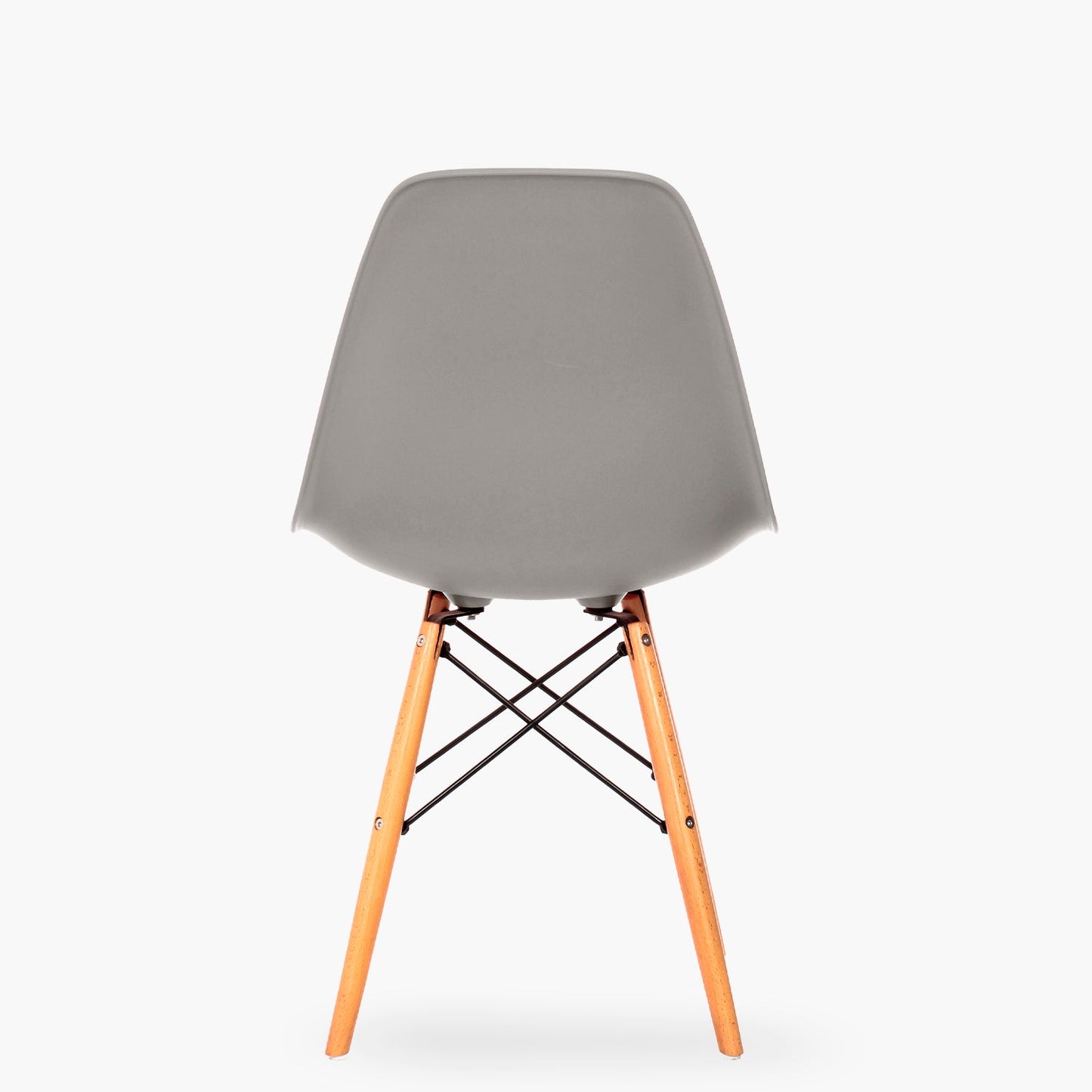 Silla DSW Réplica Eames Taupe Form Design