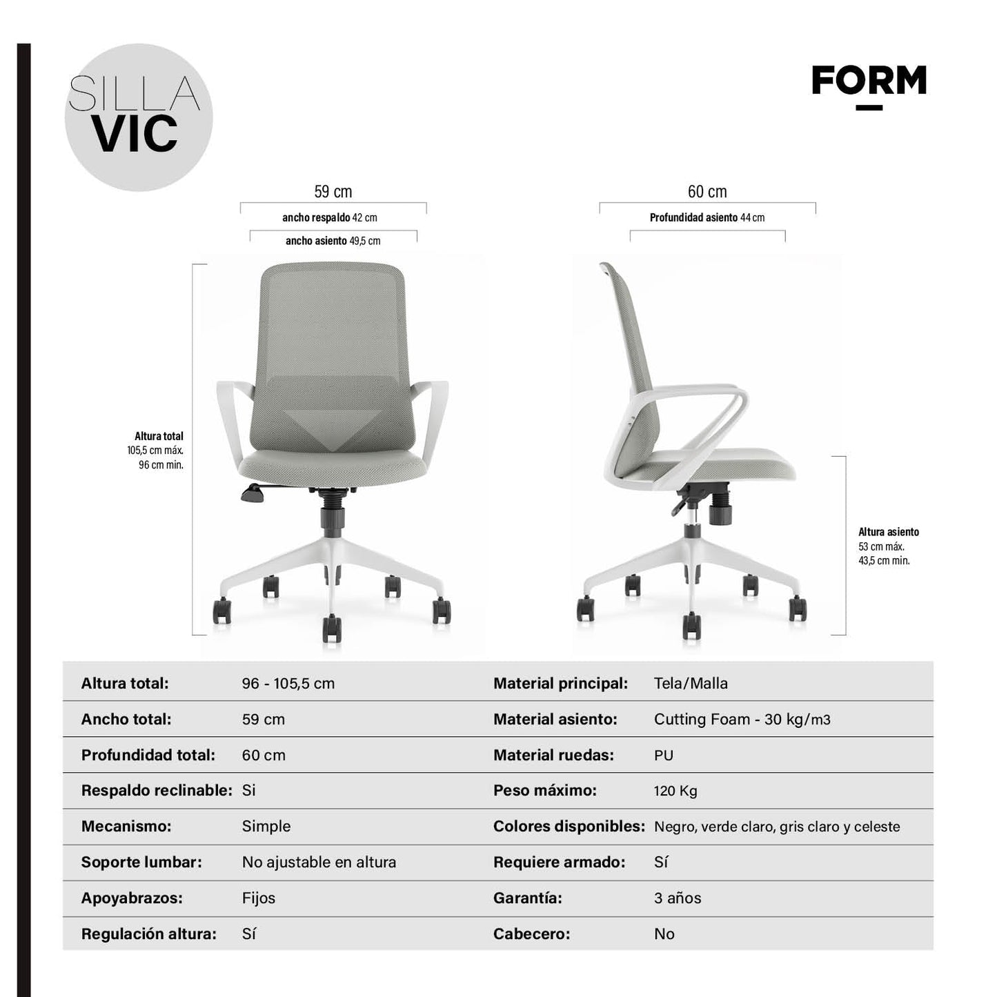 silla-ejecutiva-oficina-vic-gris-claro