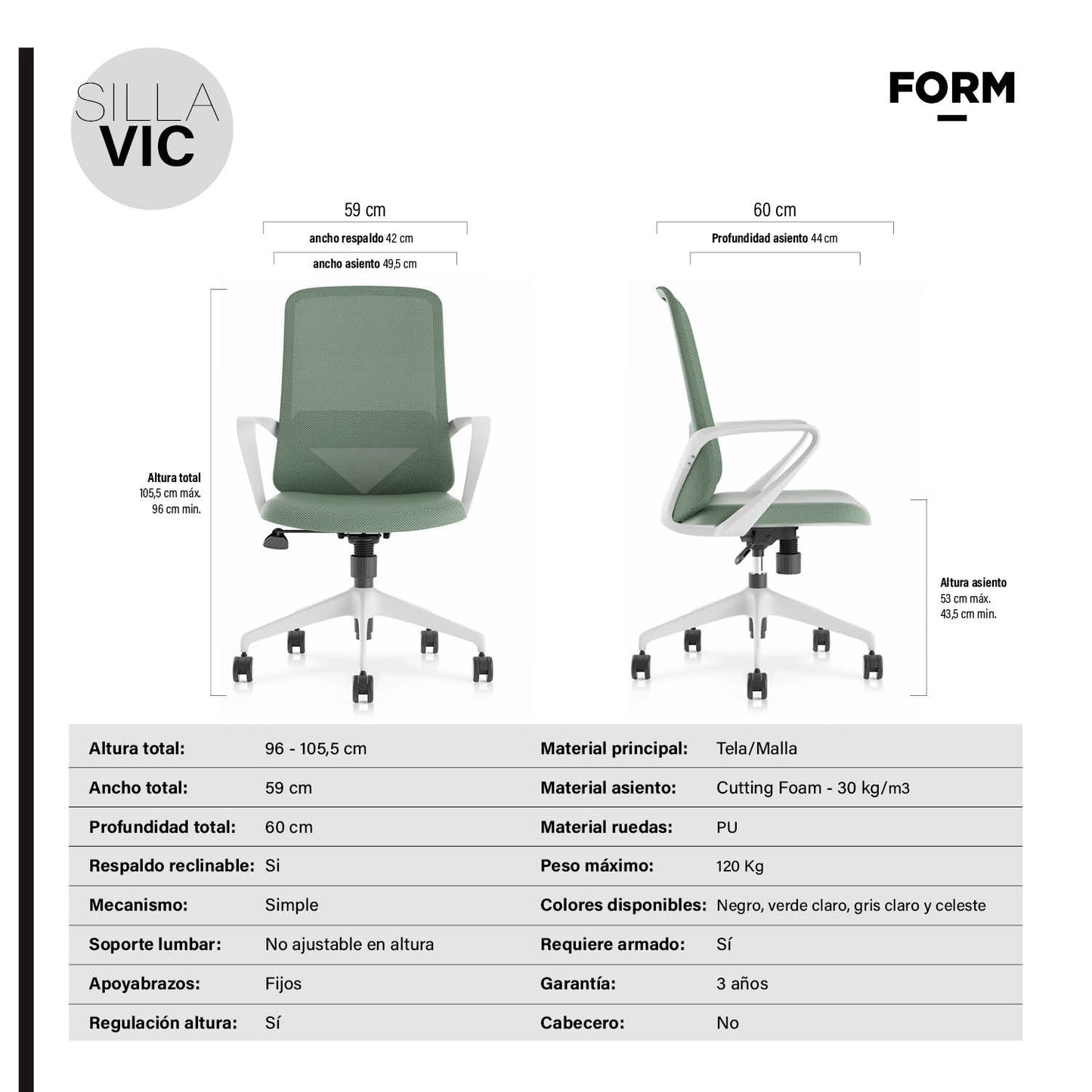 silla-ejecutiva-oficina-vic-verde-claro