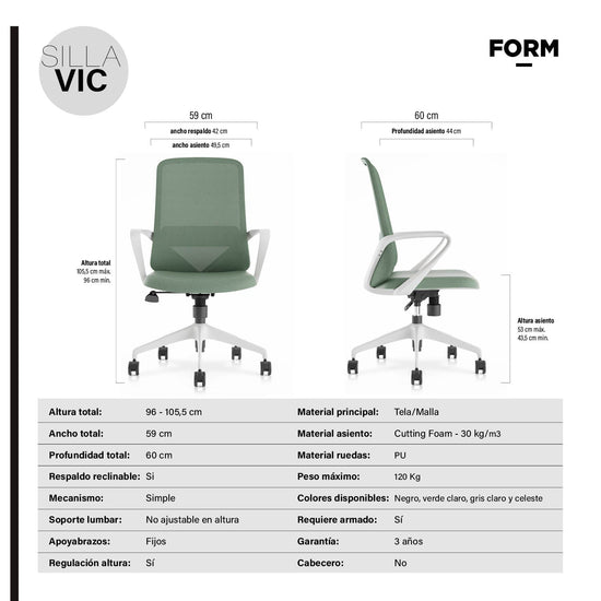 silla-ejecutiva-oficina-vic-verde-claro