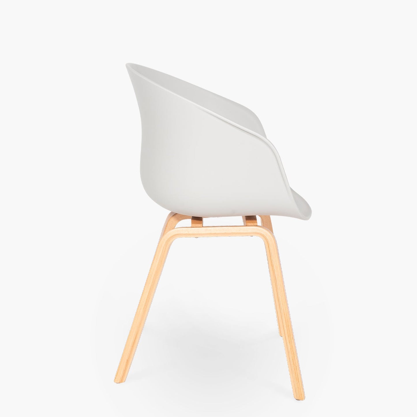 Cargar imagen en el visor de la galería, silla-gaudi-pp-base-madera-gris-claro-form-design
