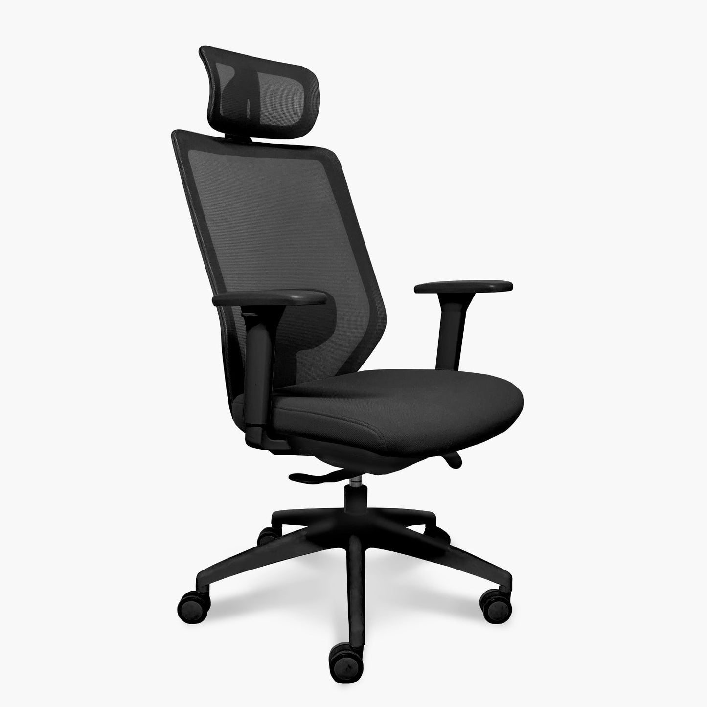 silla-oficina-focus-negro-con-cabecero
