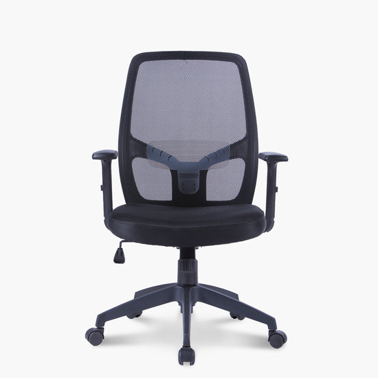 Silla Oficina Task Negro Form Design