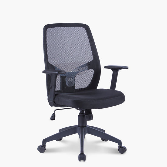 Silla Oficina Task Negro Form Design