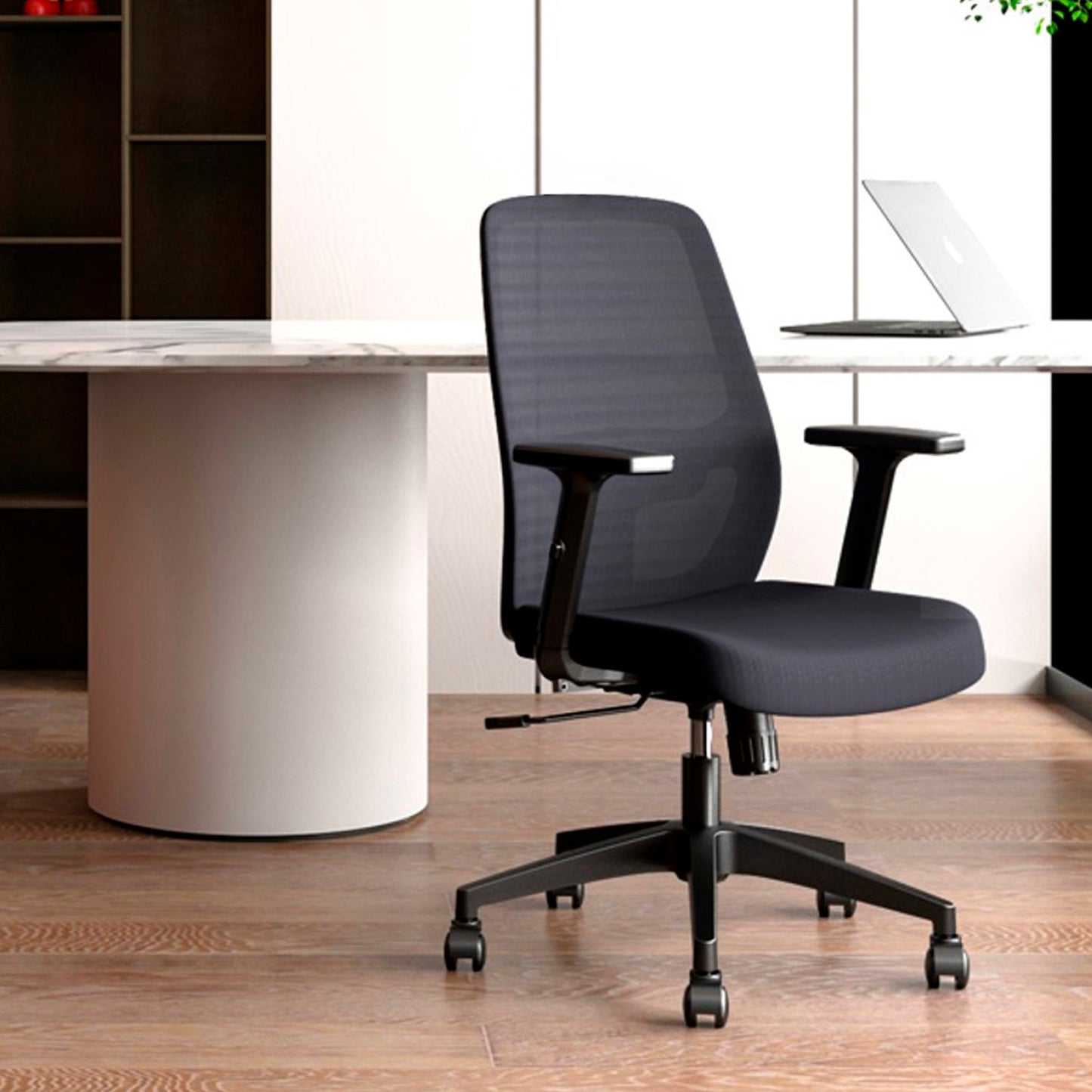 Silla Oficina Task Negro Form Design