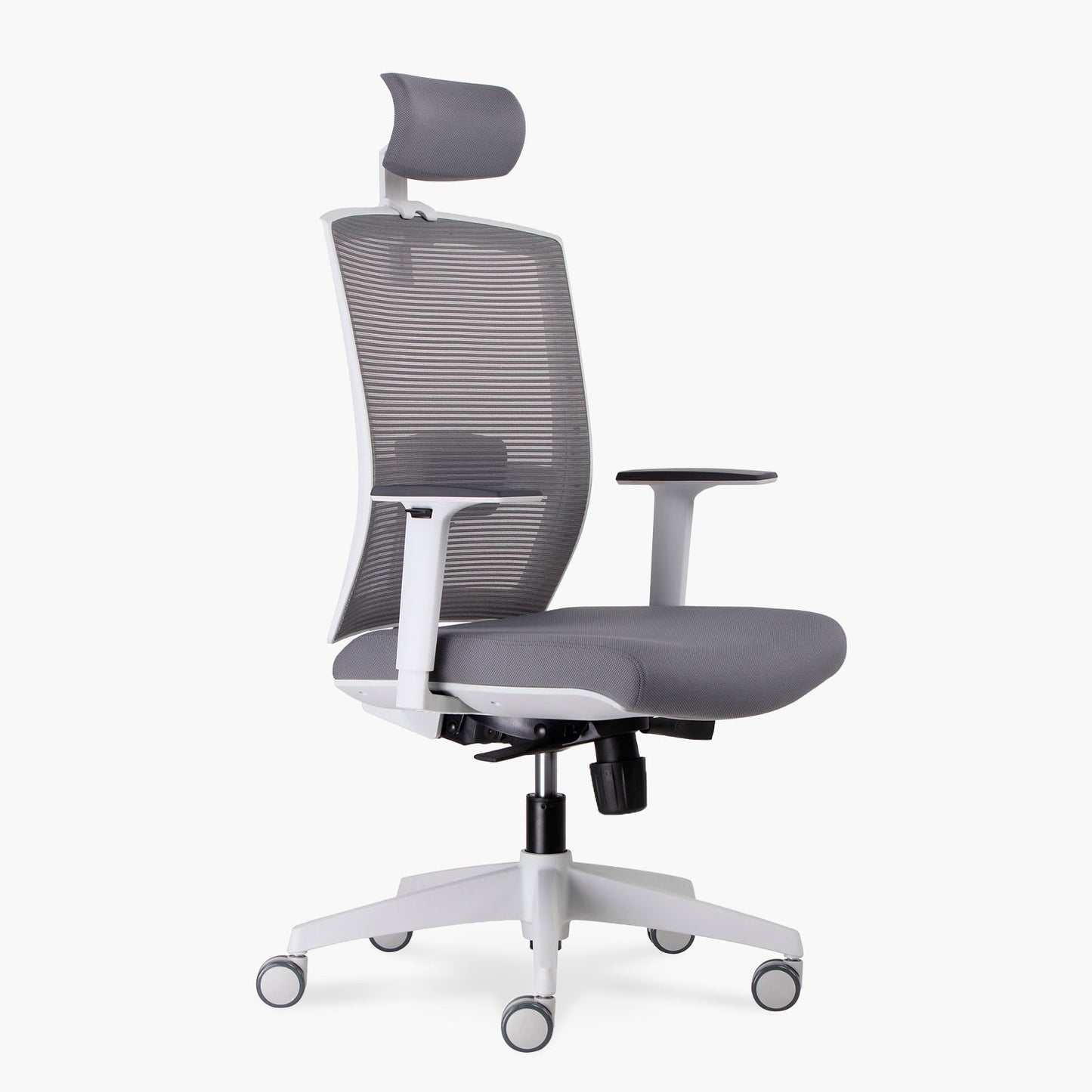 silla-oficina-taylor-pro-gris-claro-con-cabecero