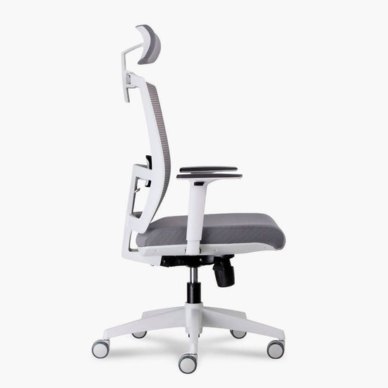 silla-oficina-taylor-pro-gris-claro-con-cabecero