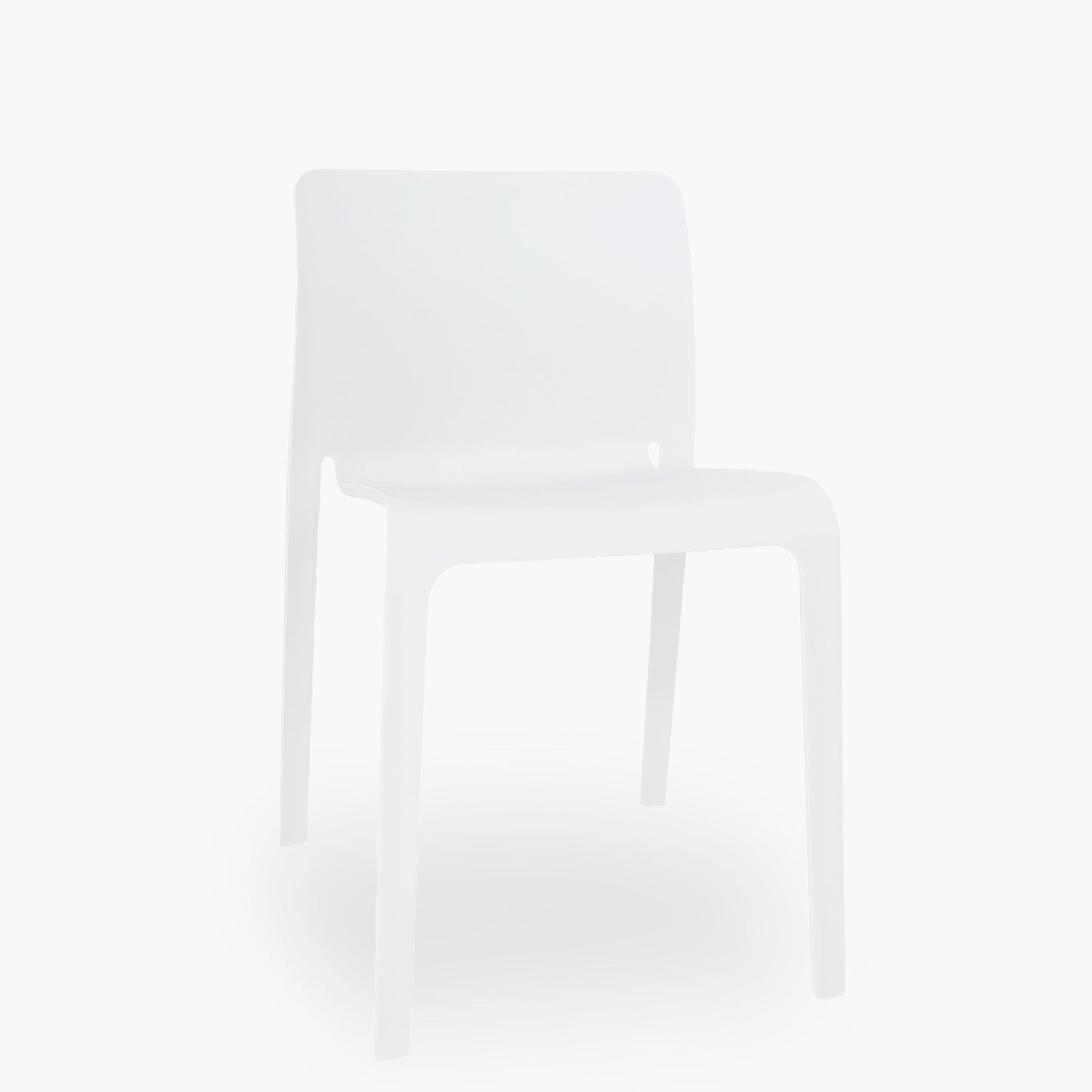 Silla Plástico Terraza Lumo Blanco Form Design
