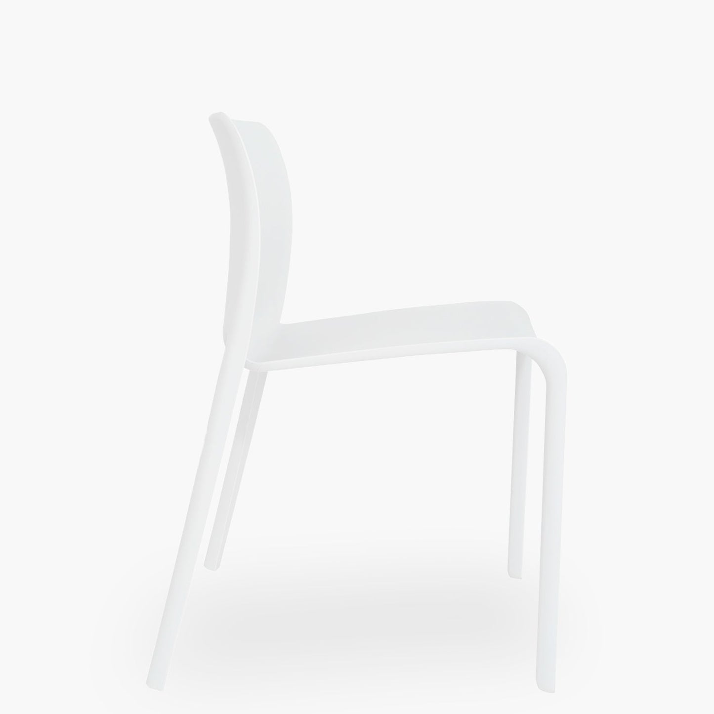 Silla Plástico Terraza Lumo Blanco Form Design