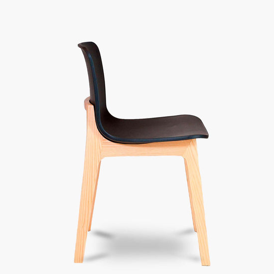 Silla Selena Negro Form Design