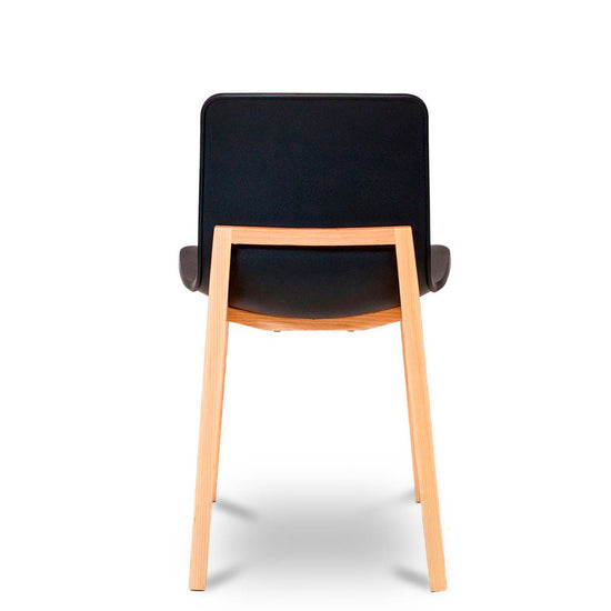 Silla Selena Negro Form Design