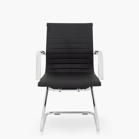 Silla Visita Bishop Media Negro Form Design