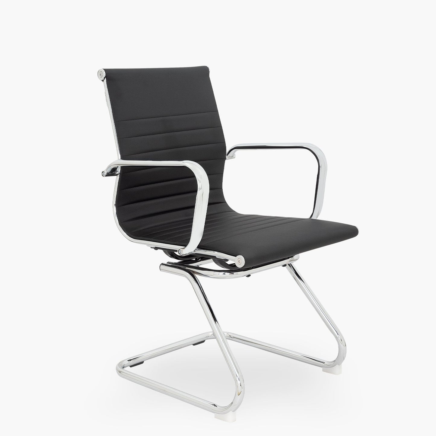 Silla Visita Bishop Media Negro Form Design