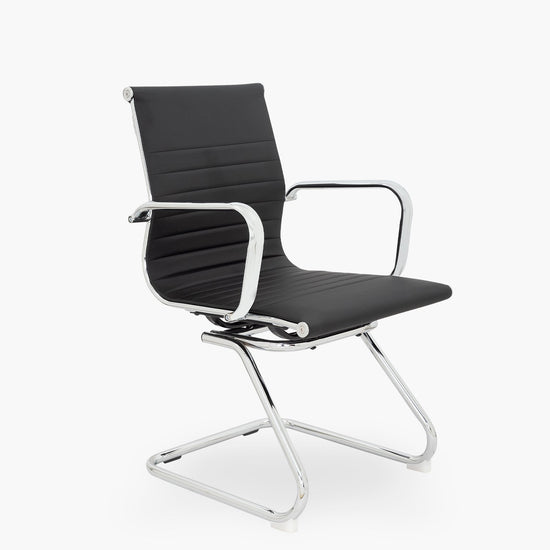 Silla Visita Bishop Media Negro Form Design