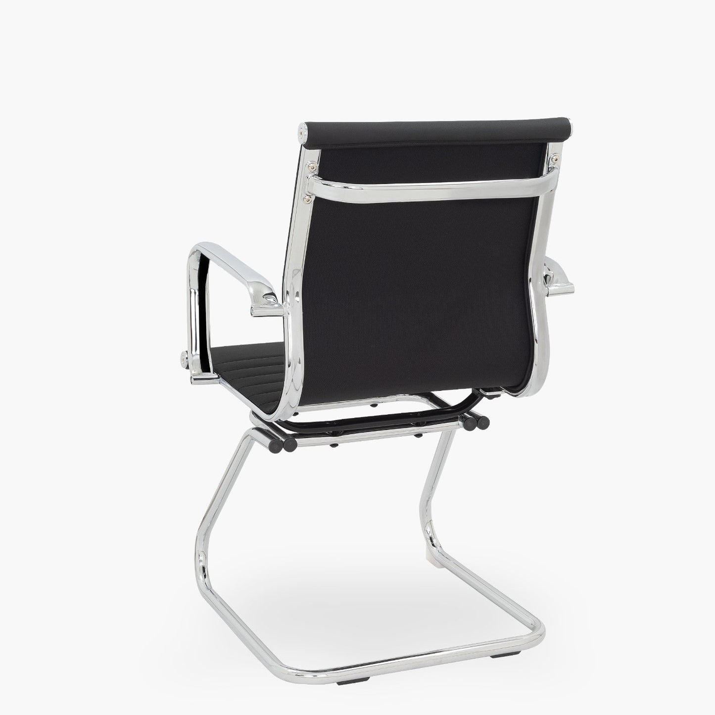 Silla Visita Bishop Media Negro Form Design