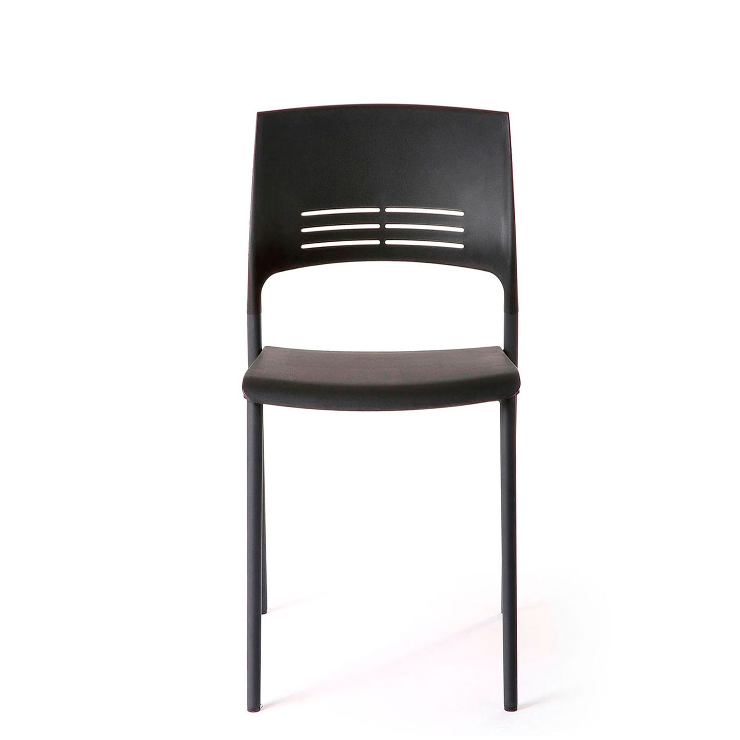 Silla Visita Colore Negro Form Design
